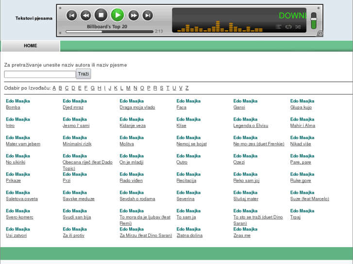 www.tekstovi-pjesama.info