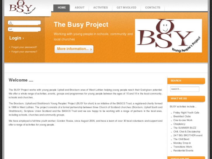 www.thebusyproject.org.uk