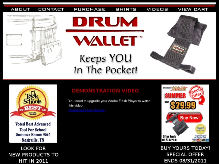 www.thedrumwallet.com