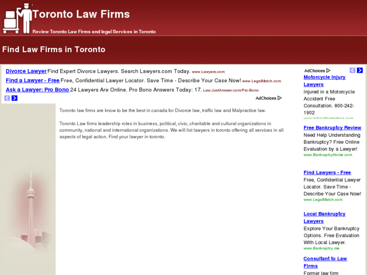 www.torontolawfirms.ca