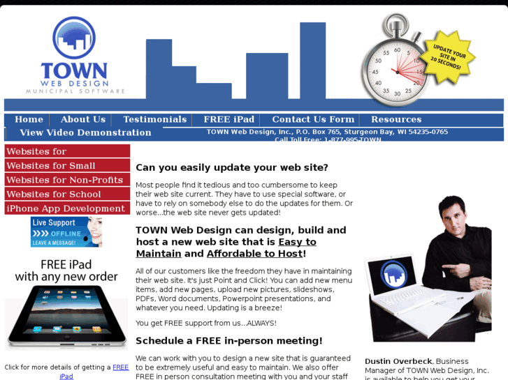 www.townwebsitedesign.com