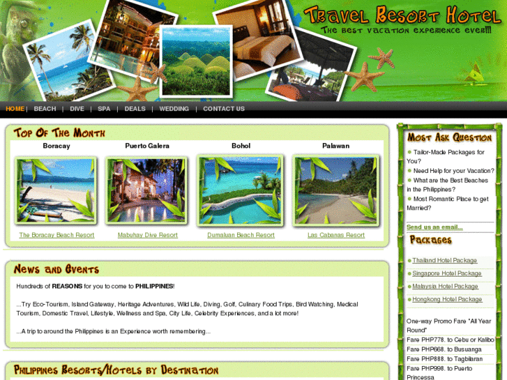 www.travelresorthotel.com