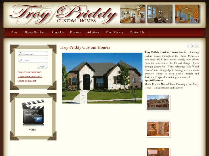 www.troypriddycustomhomes.com