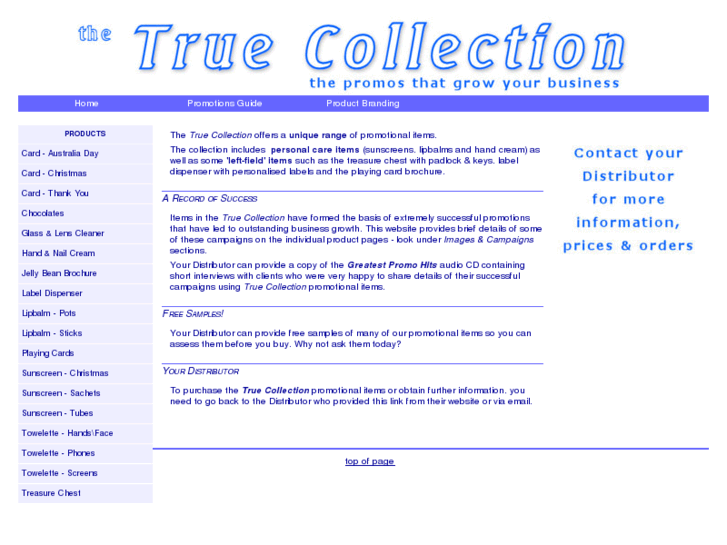 www.truecollection.net