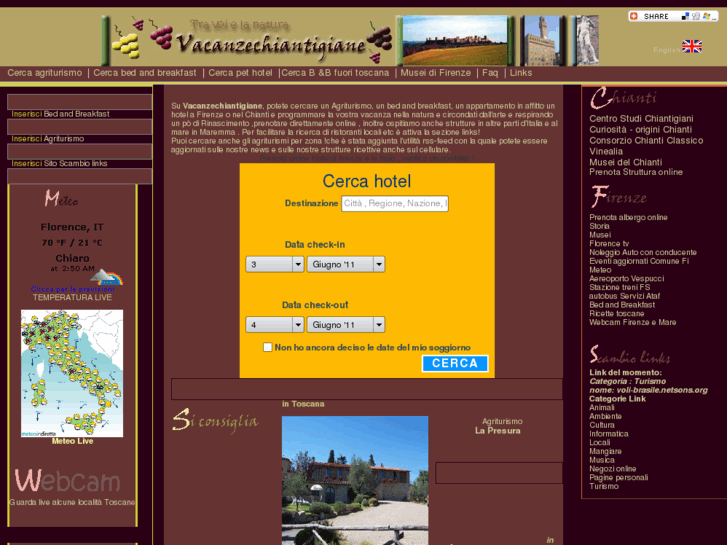 www.vacanzechiantigiane.com