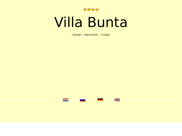 www.villa-bunta.com