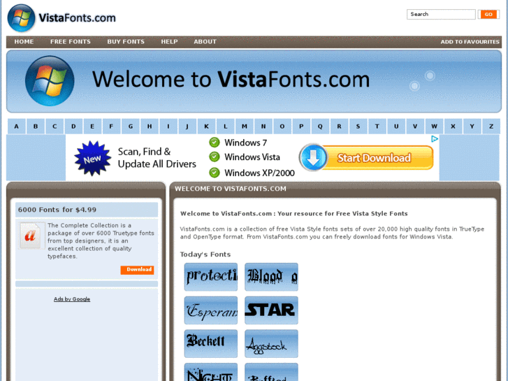 www.vistafonts.com