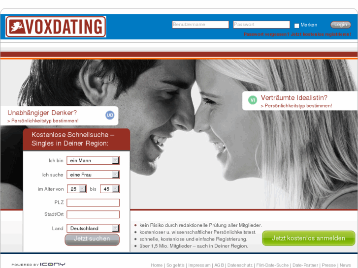 www.voxdating.de