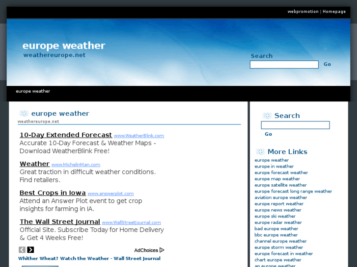 www.weathereurope.net