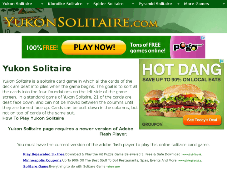 www.yukonsolitaire.com