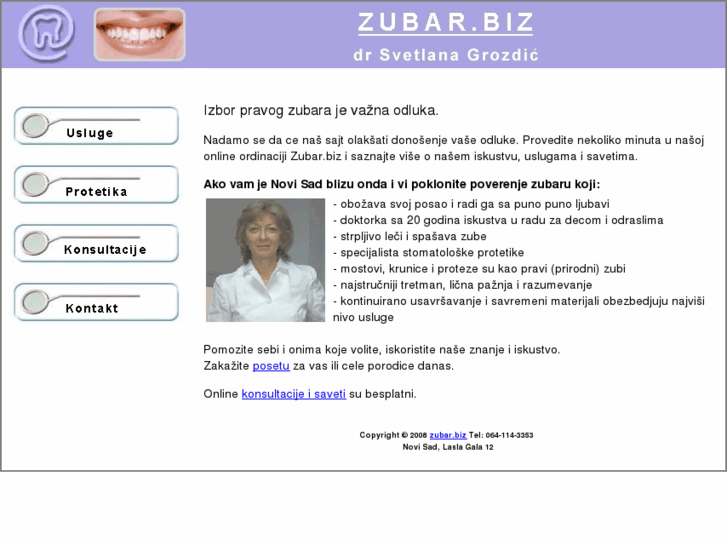 www.zubar.biz