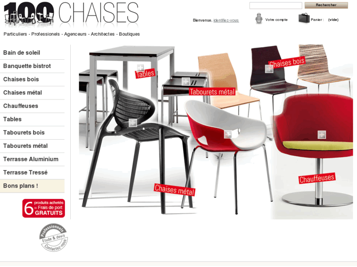 www.100chaises.com