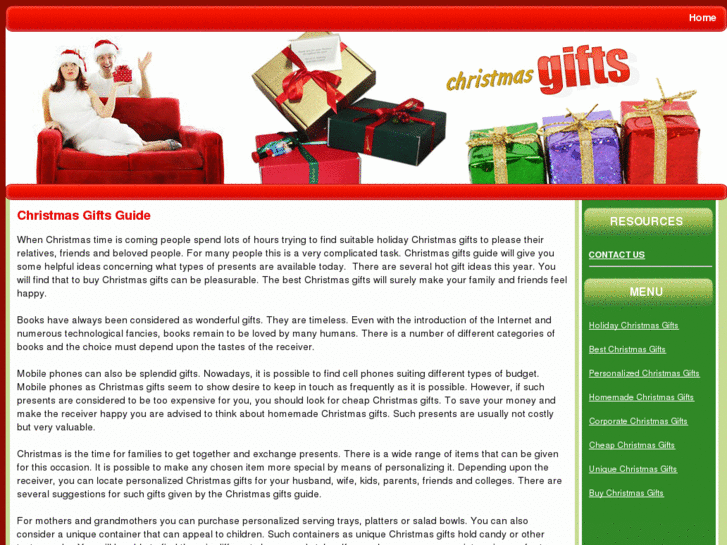 www.25christmasgifts.com