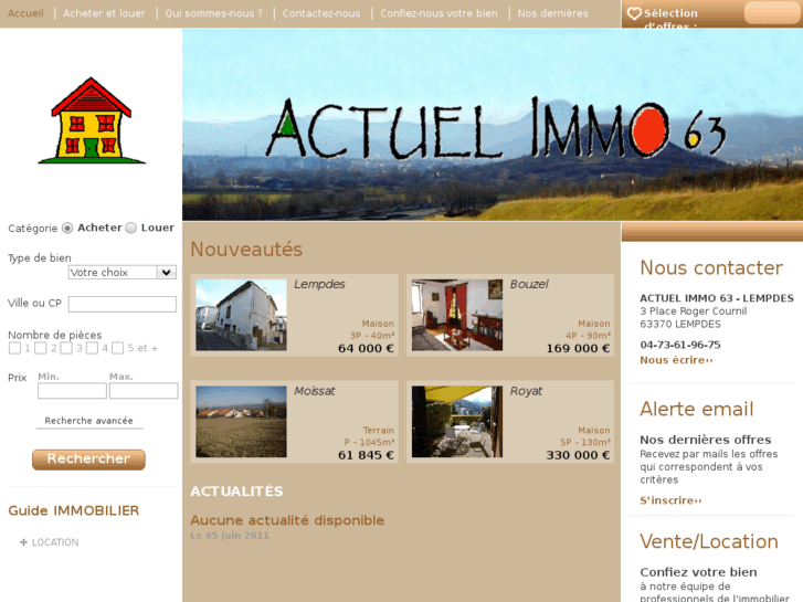 www.actuel-immo63.com