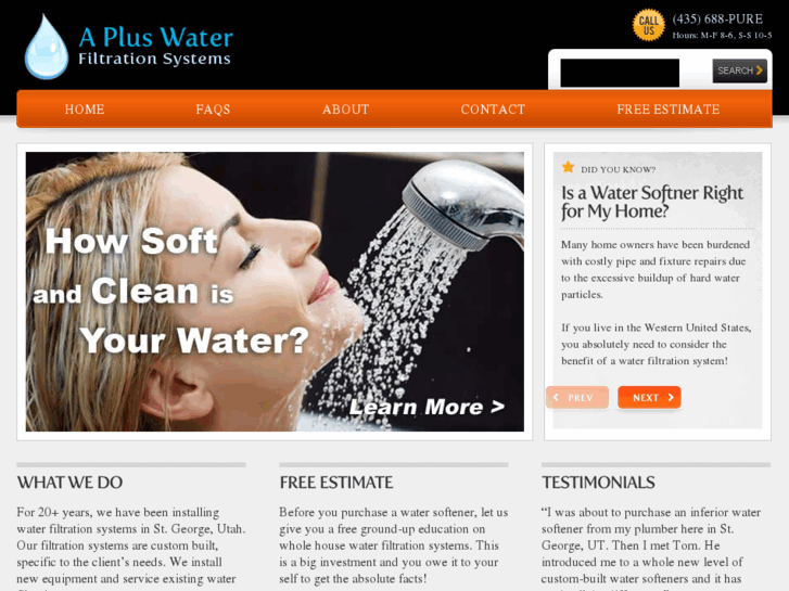 www.apluswaterfiltrationsystems.com