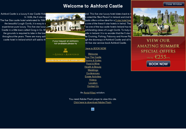 www.ashford-castle.com