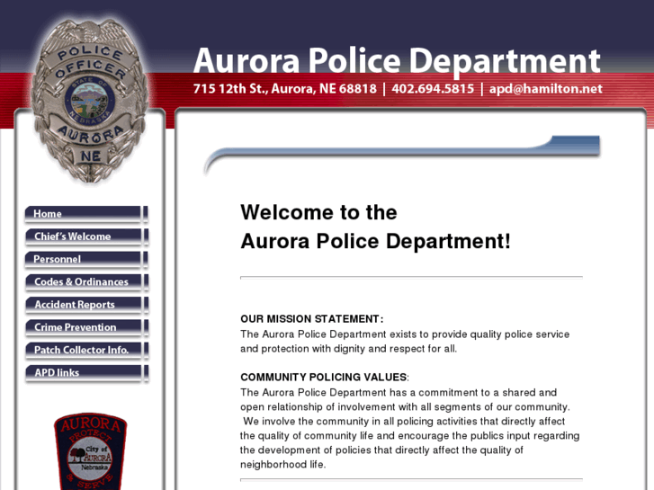 www.aurorapolice.net