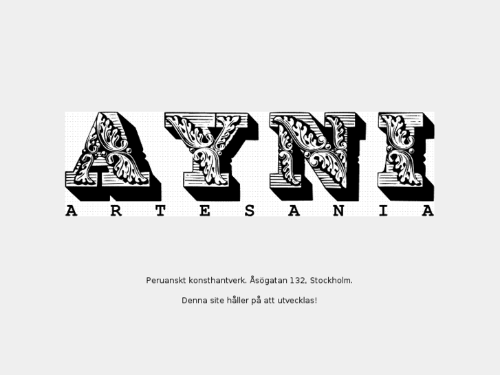 www.ayniarte.se