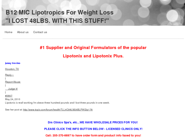 www.b12lipotropic.com