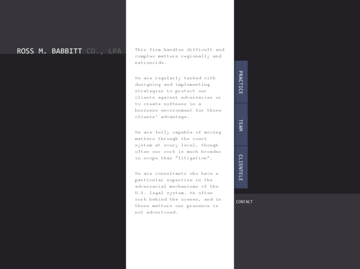 www.babbitt-lawfirm.com