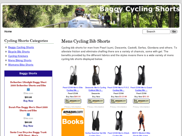 www.baggycyclingshorts.com