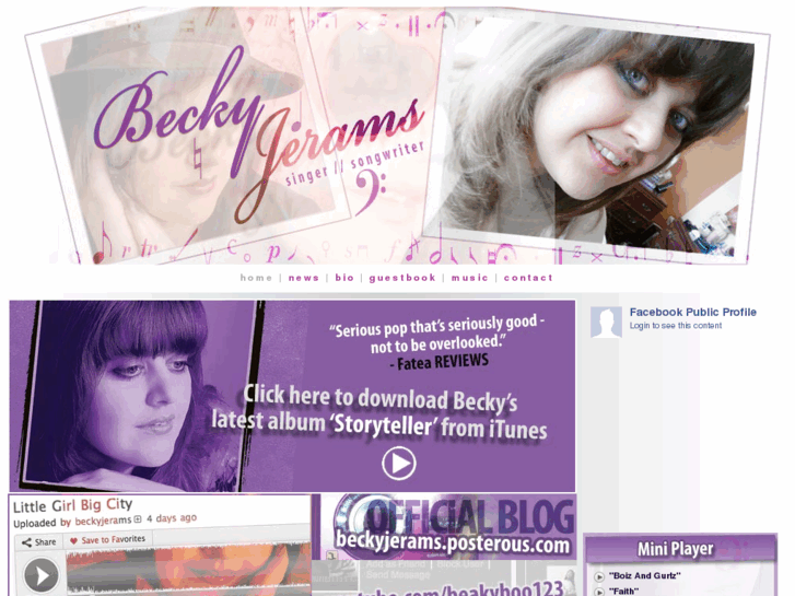 www.beckyjerams.com