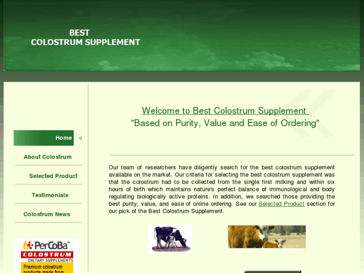 www.bestcolostrumsupplement.com