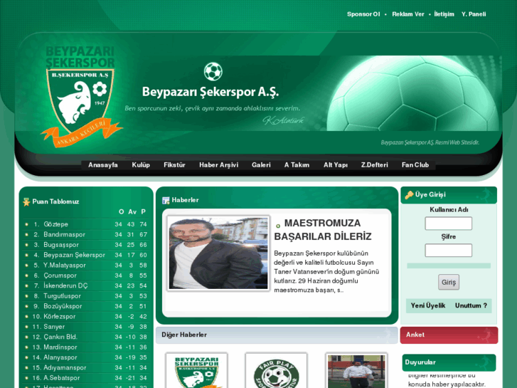 www.beypazarisekerspor.com