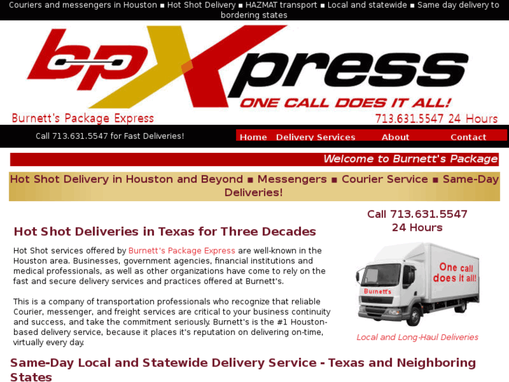 www.burnetts-express.com