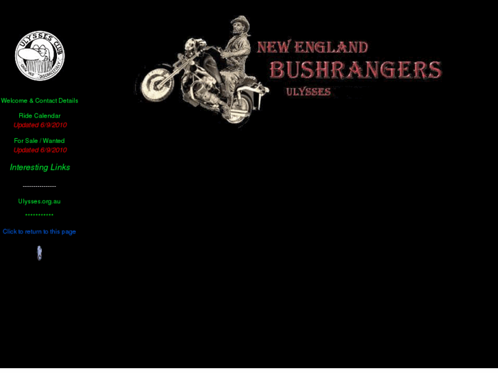www.bushrangers.net