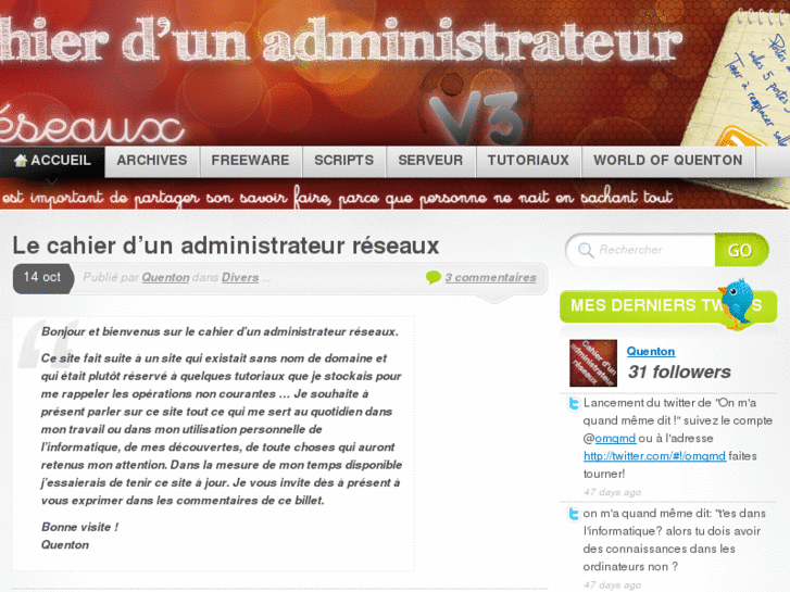 www.cahierdunadmin.fr