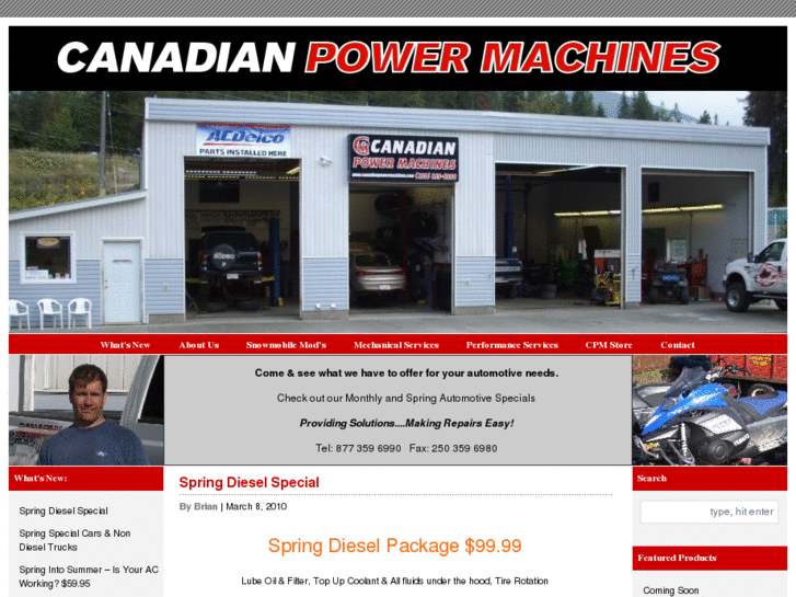 www.canadianpowermachines.ca