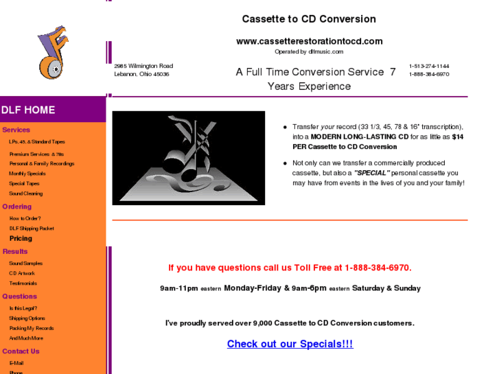 www.cassetterestorationtocd.com