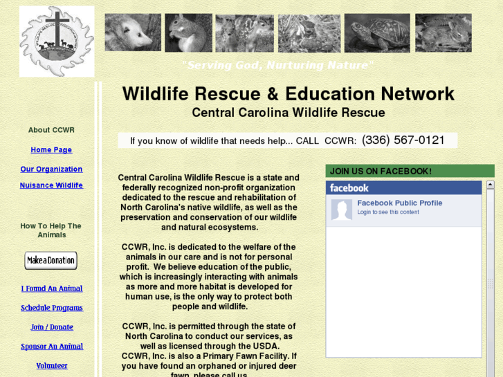 www.centralcarolinawildlife.org