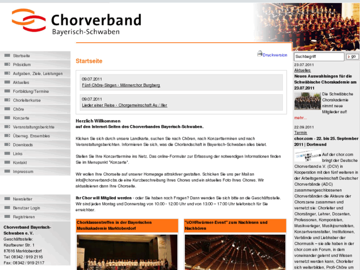 www.chorverband-cbs.de