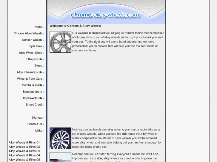 www.chrome-alloy-wheels.com