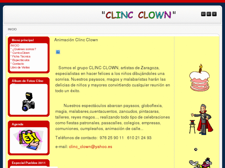www.clincclown.net