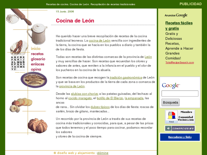 www.cocinadeleon.com