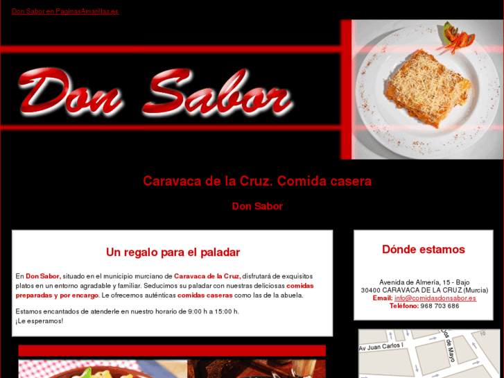 www.comidasdonsabor.es