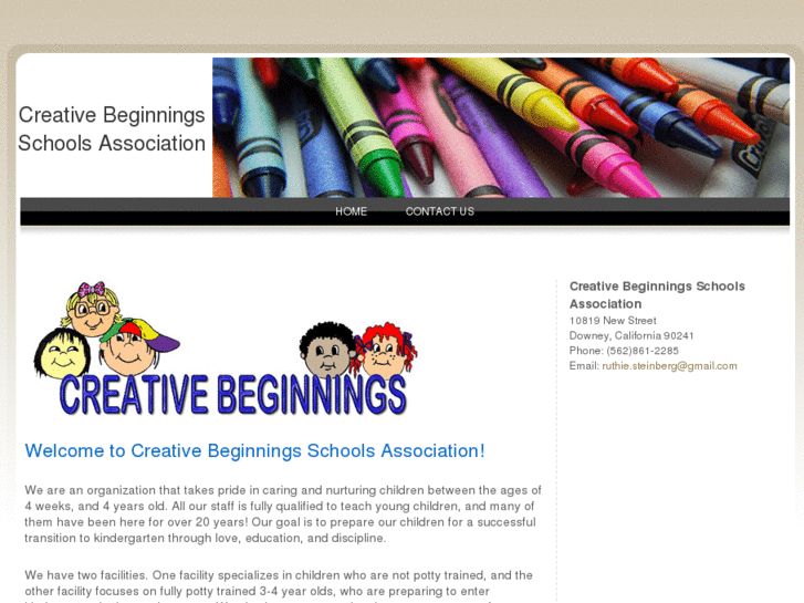 www.creativebeginningsschool.com