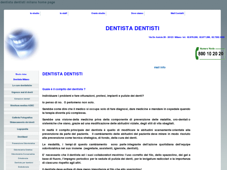 www.dentistadentisti.com