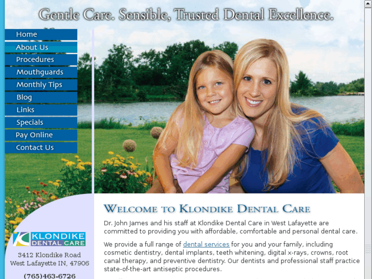 www.dentistinwestlafayette.com