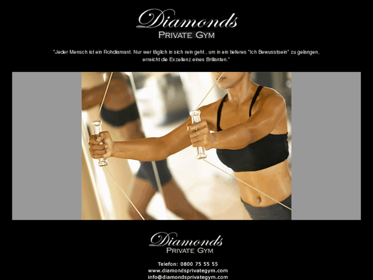 www.diamondsprivategym.com