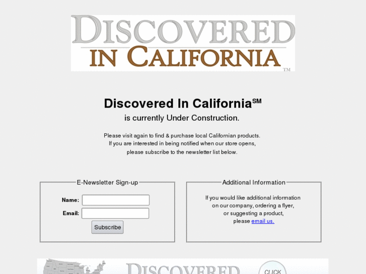 www.discoveredincalifornia.com