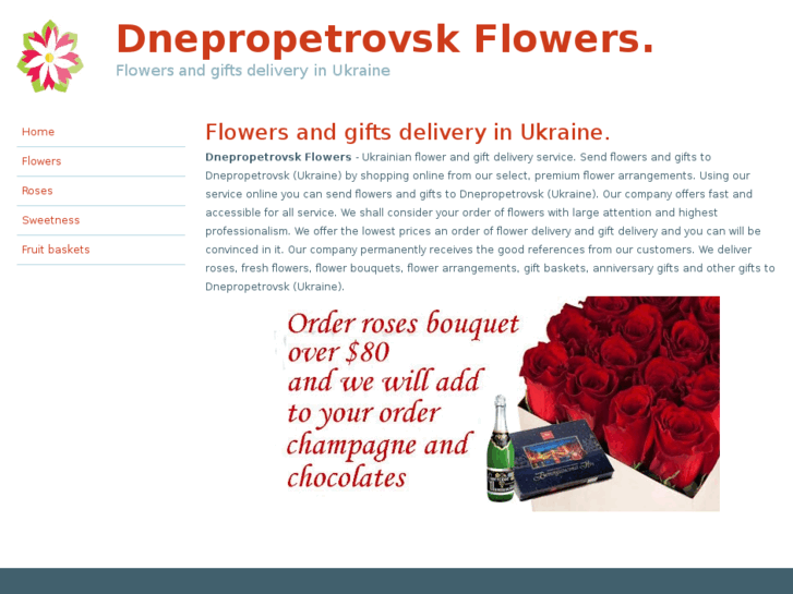 www.dnepropetrovsk-flowers.com