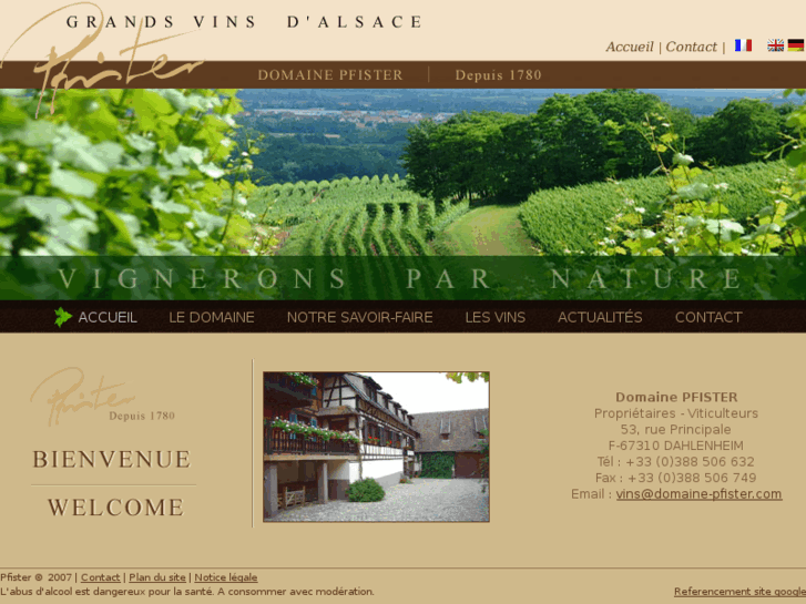 www.domaine-pfister.com