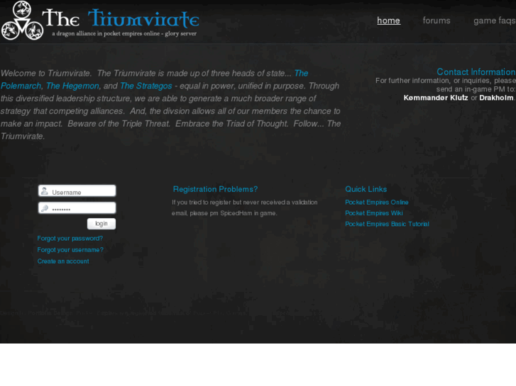 www.dragontriumvirate.net