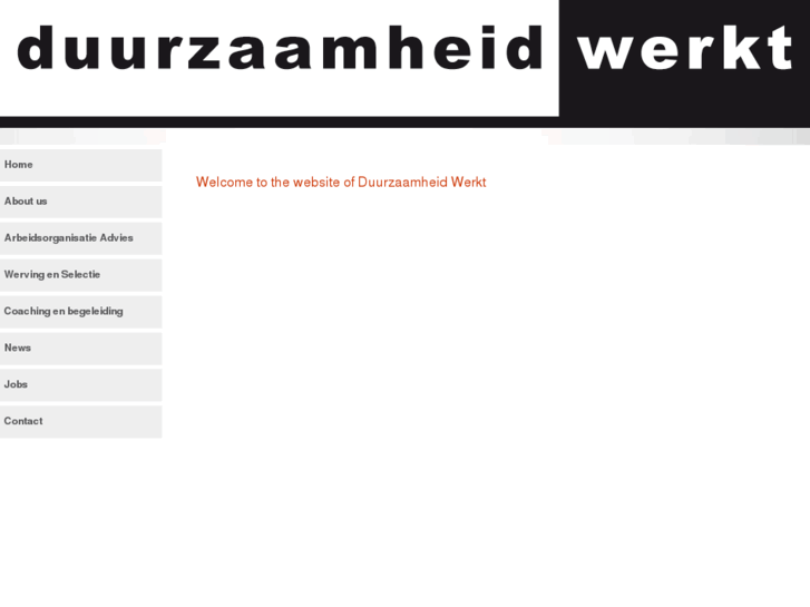 www.duurzaamheidwerkt.com