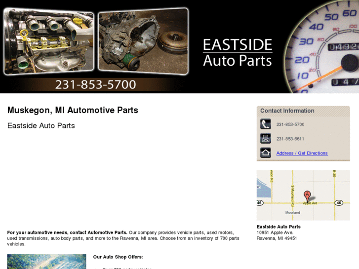 www.eastsideautopartsmuskegon.com