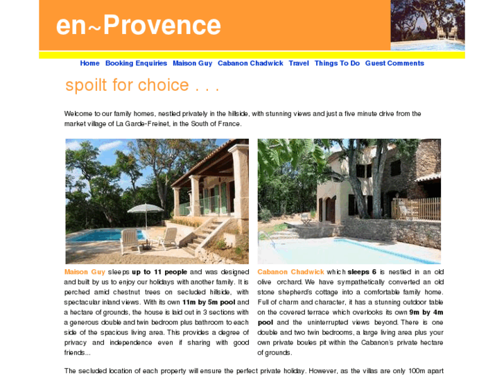 www.enprovence.co.uk